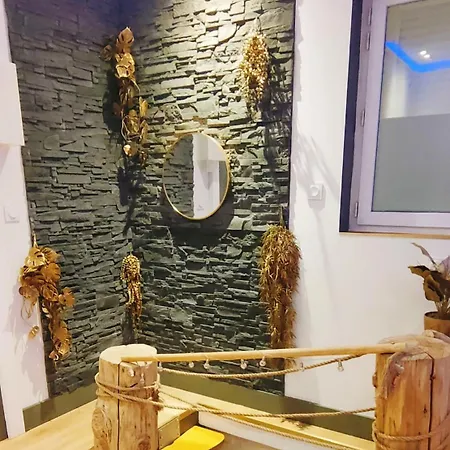 Cocon Romantique Balneo & Mer A 100M Berck